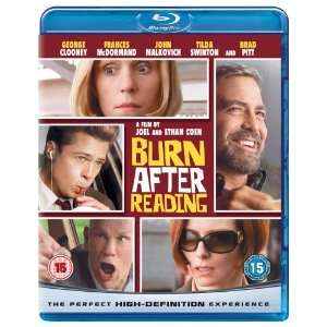 Burn After Reading [Blu-ray]